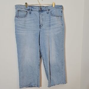 Madewell The Perfect Vintage Wide Leg Jean